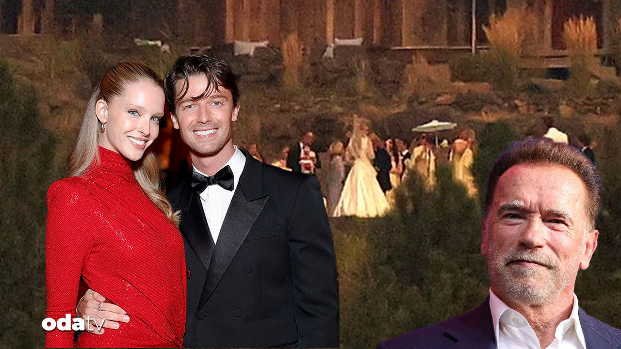 arnold schwarzeneggerin oglu patrick evlendi 7hX1d547