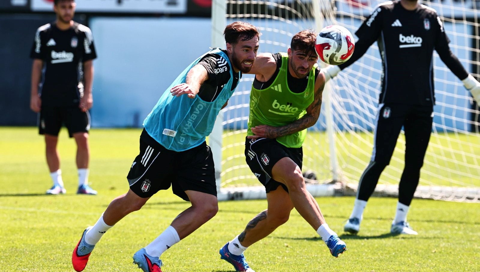 besiktas goztepe maci hazirliklarini surdurdu 6b4k4XjX