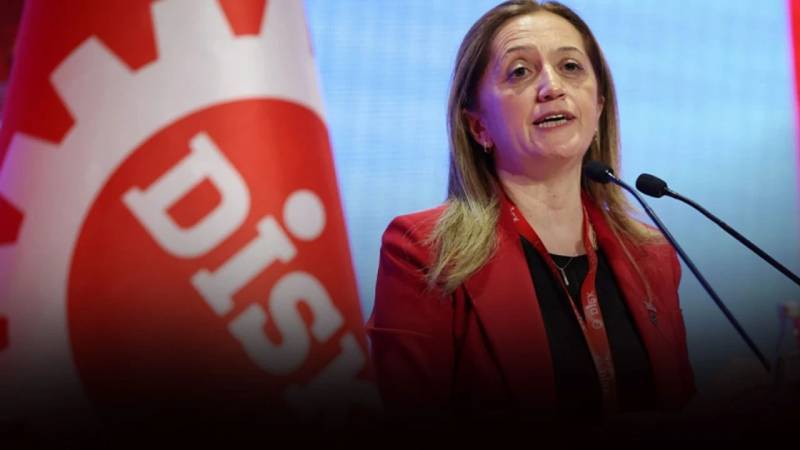 disk genel baskani cerkezogludan uluslararasi esit ucret gunu aciklamasi kadinlarin bir yilda elde edebildigi ucreti erkekler 9 ayda elde ediyor pOBiTpJA