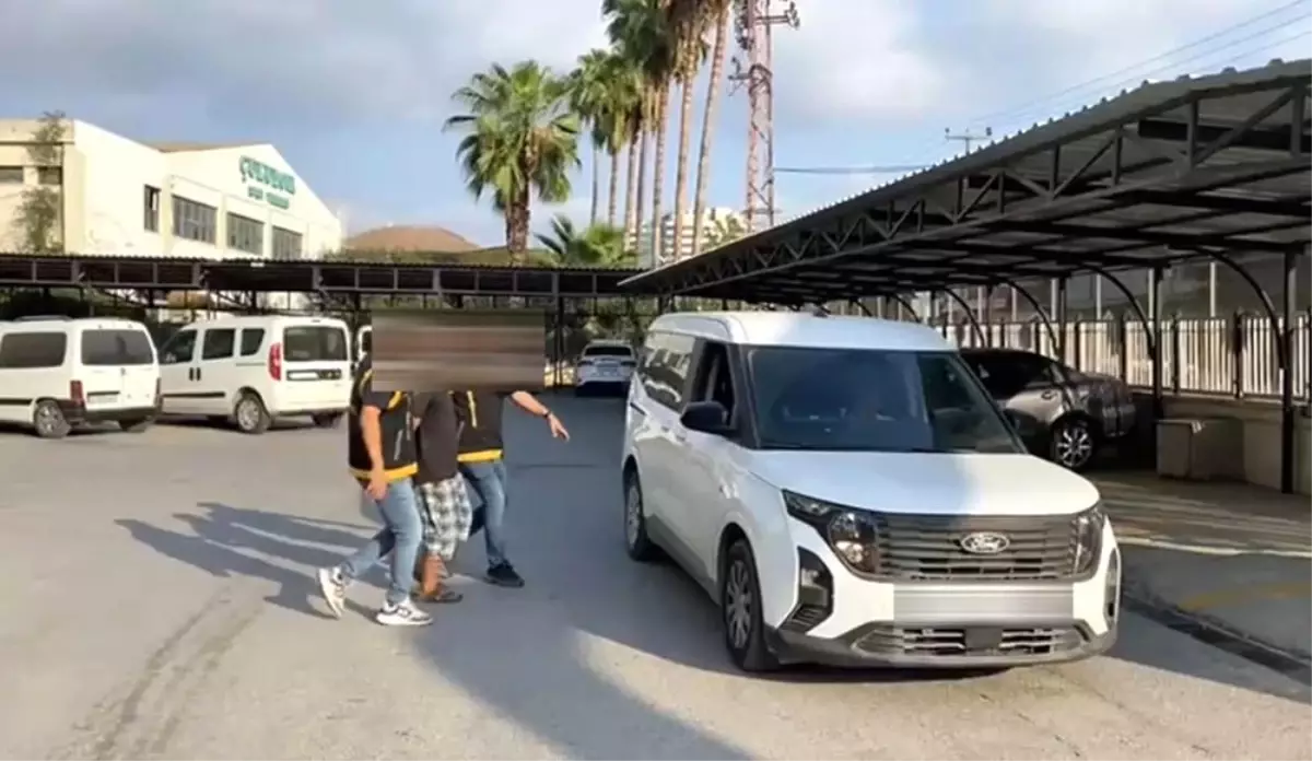 firar cezaevi hukumlusu mersinde yakalandi EBLkbTsG