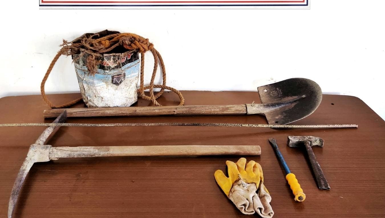 karabukte izinsiz kazi yapan 2 kisi sucustu yakalandi qpB5IVMG