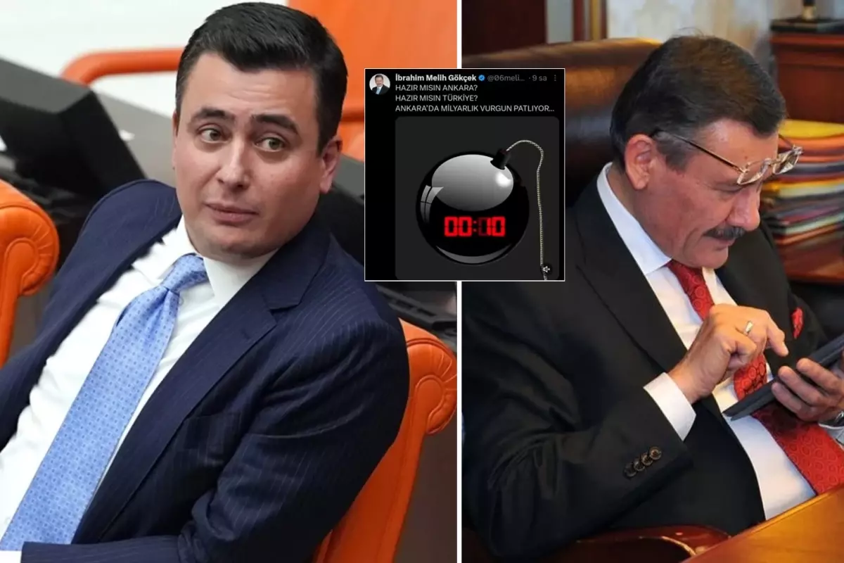 melih gokcekin saatli bomba paylasimini oglu boyle savundu babam onu kast etti qO51HOWB