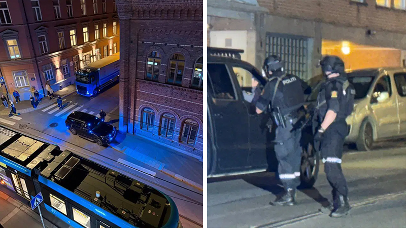 norvecin baskenti osloda patlama telefonlara acil durum mesaji gonderildi GVFXppm5