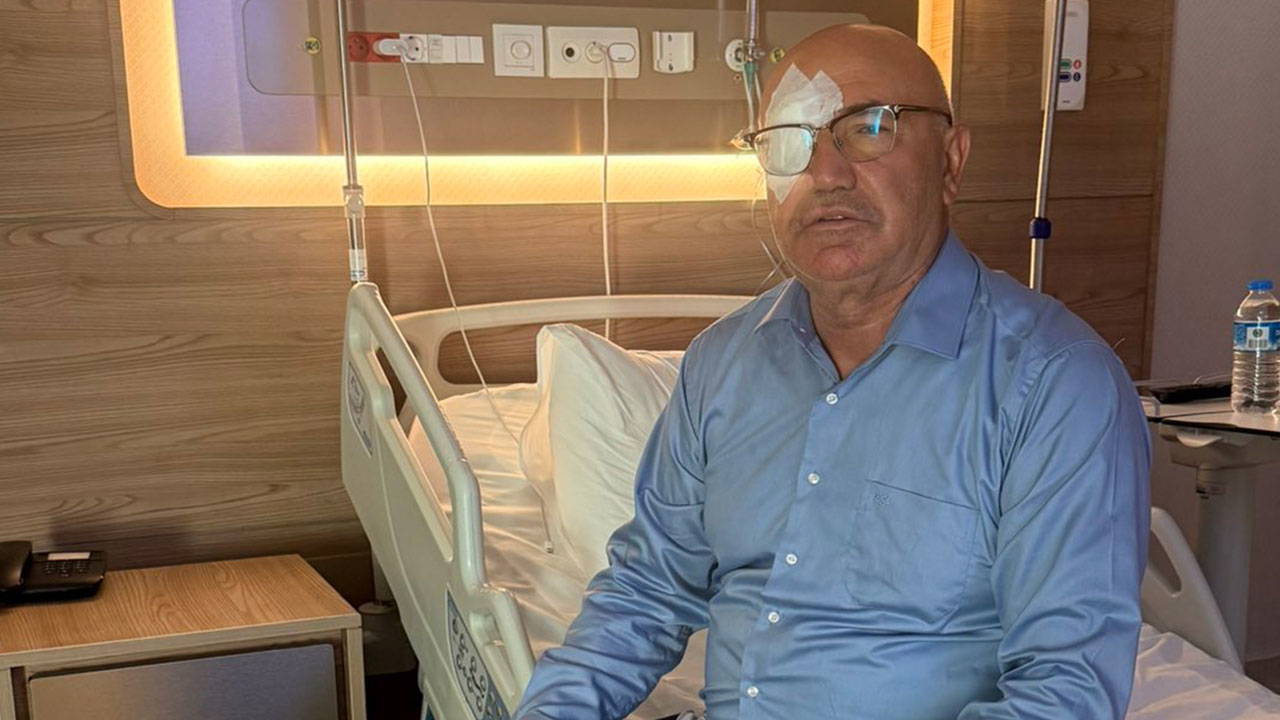 polis mudahalesinde yaralanmisti chpli mahmut tanaldan nobete devam mesaji PEbOECKN