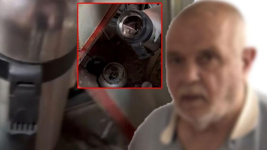 bastonlu dedenin soke eden plani termosunun icinde cikanlar saskina cevirdi piSv6kwF