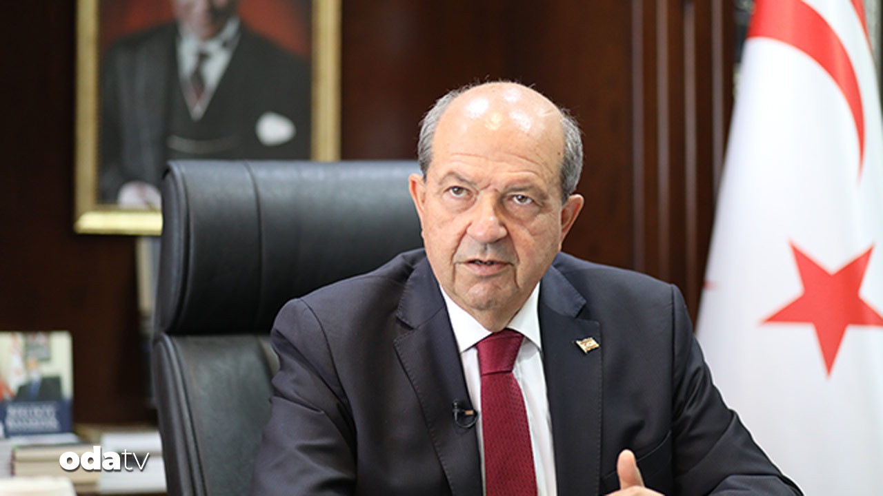 ersin tatar kibrisin guneyi abd israilin ileri karakoluna donustu ksX25PT7