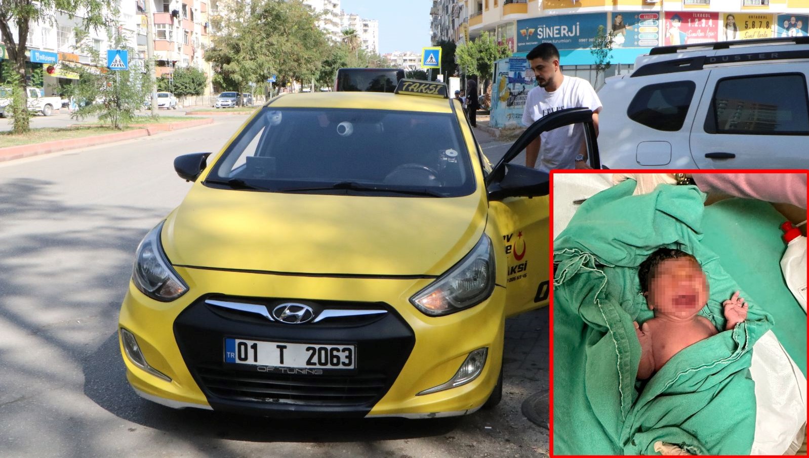 hamile kadin takside dogum yapti 8IIBj6Zg