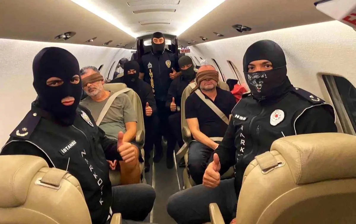 uyusturucu baronu don vito turkiyeye iade edildi HLwR4f5J