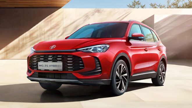 MG ZS Hybrid+ Türkiye'de satışa sunulacak
