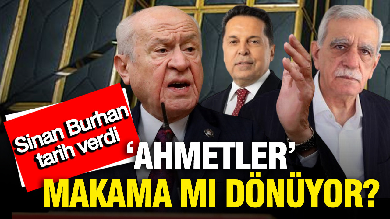 Ahmet Türk ve Ahmet Özer Göreve Mi Dönüyor? Bahçeli’nin Açıklamaları Dikkat Çekiyor