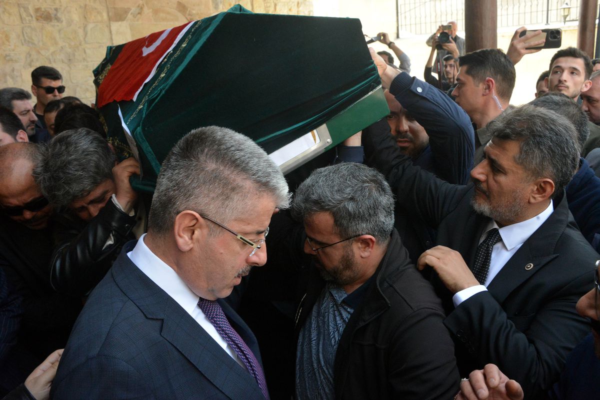 Kahramanmaraş’taki Okul Saldırısında Hayatını Kaybeden Şuranur’un Cenaze Töreni