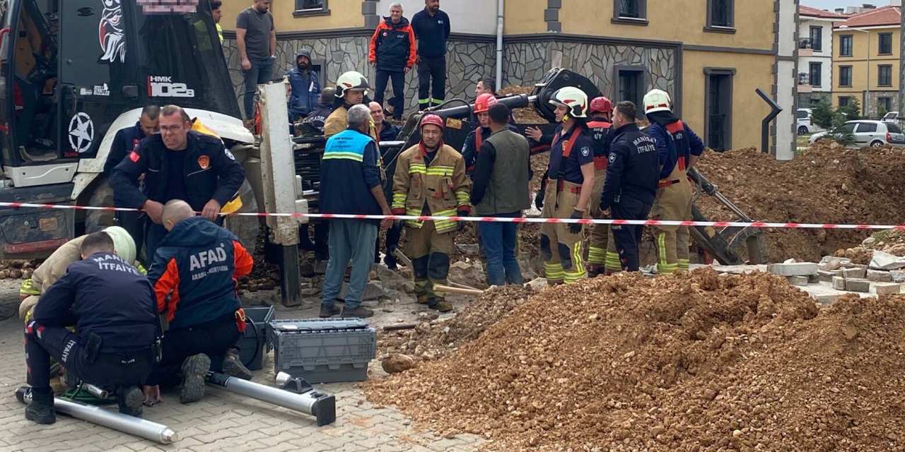 Manisa’da Göçük Faciası: 1 İşçi Toprak Altında Kaldı