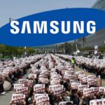 Samsung İşçileri Tarihi Gösteri Düzenledi: 40 Bin Kişi Sokağa Çıktı
