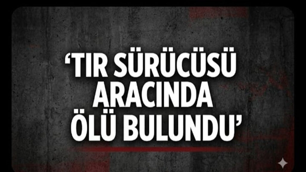 tir-surucusu-aracinda-olu-bulundu-c6AuiTEn