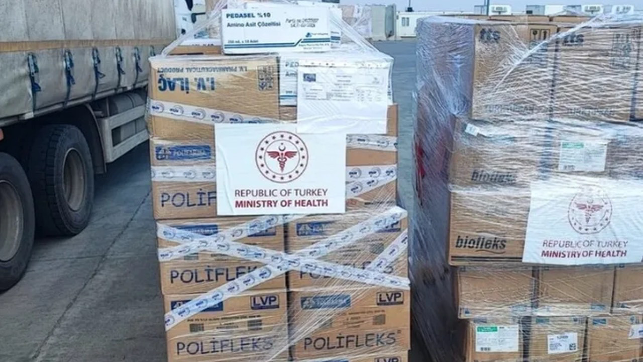 Türkiye’den İran’a Tıbbi Yardım Gönderildi: Malzemeler Ulaştı