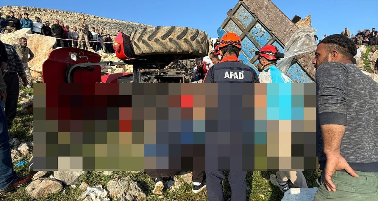 Traktör Faciası: İki Kuzen Hayatını Kaybetti