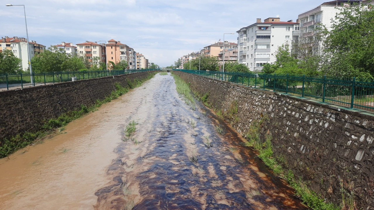 Kastamonu’da Kimyasal Atık Alarmı: Kuz Deresi’nde Kirlilik