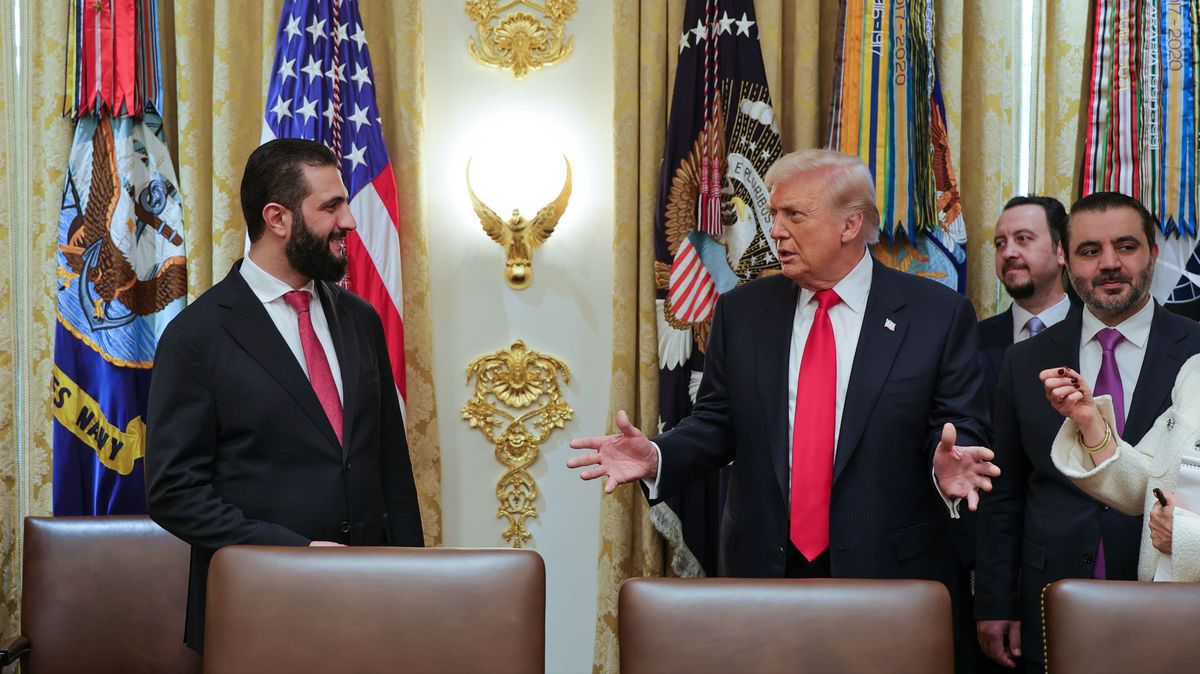 Suriye Cumhurbaşkanı Şara, Trump’a Parfüm Hediyesi İçin Teşekkür Etti
