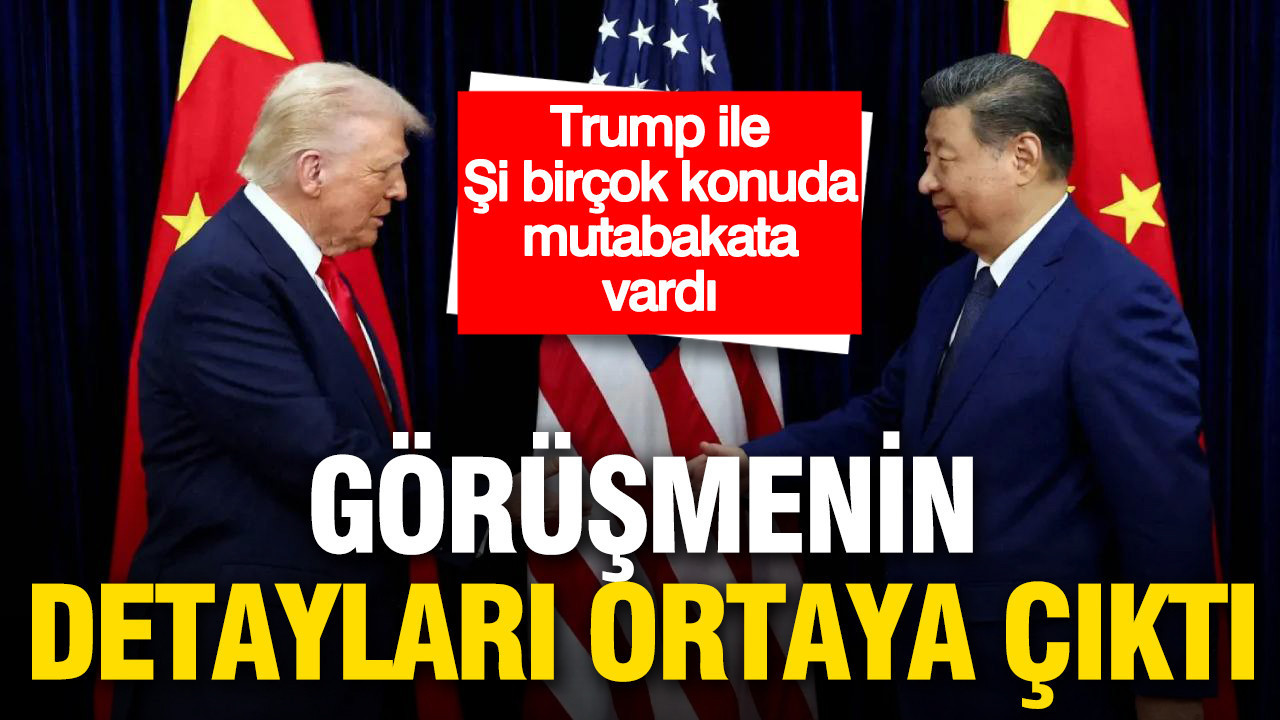 Trump ve Şi Cinping Arasında Tarihi Ekonomik Mutabakat