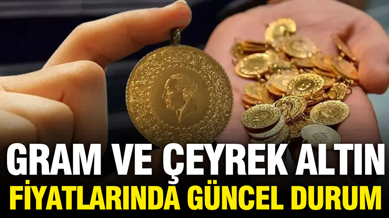 Altın fiyatları bugün ne kadar? Gram altın, çeyrek altın kaç TL oldu? (29 Temmuz 2026) Haber gorseli