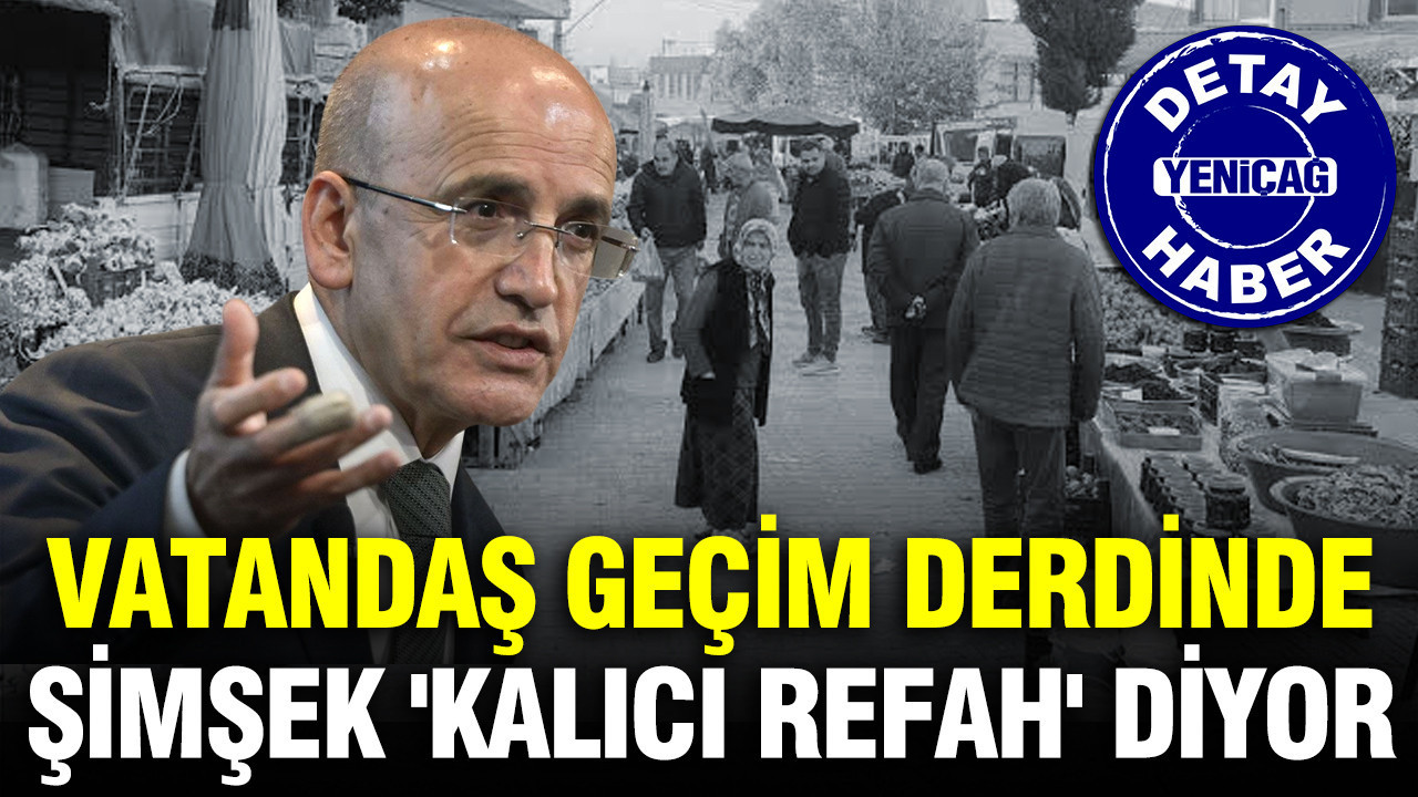 Mehmet Şimşek: Kalıcı refah artışını sağlayacağız Mehmet simsek kalici refah artisini saglayacagiz J4cHCsAa