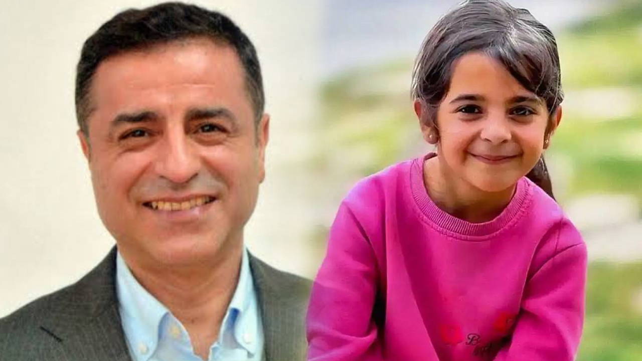 Selahattin Demirtaş’tan ‘Narin Güran’ adımı: Babası Arif Güran ile görüşecek