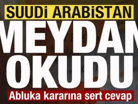 Son dakika suudi arabistan meydan okudu abluka kararina sert cevap HLKw7q3F
