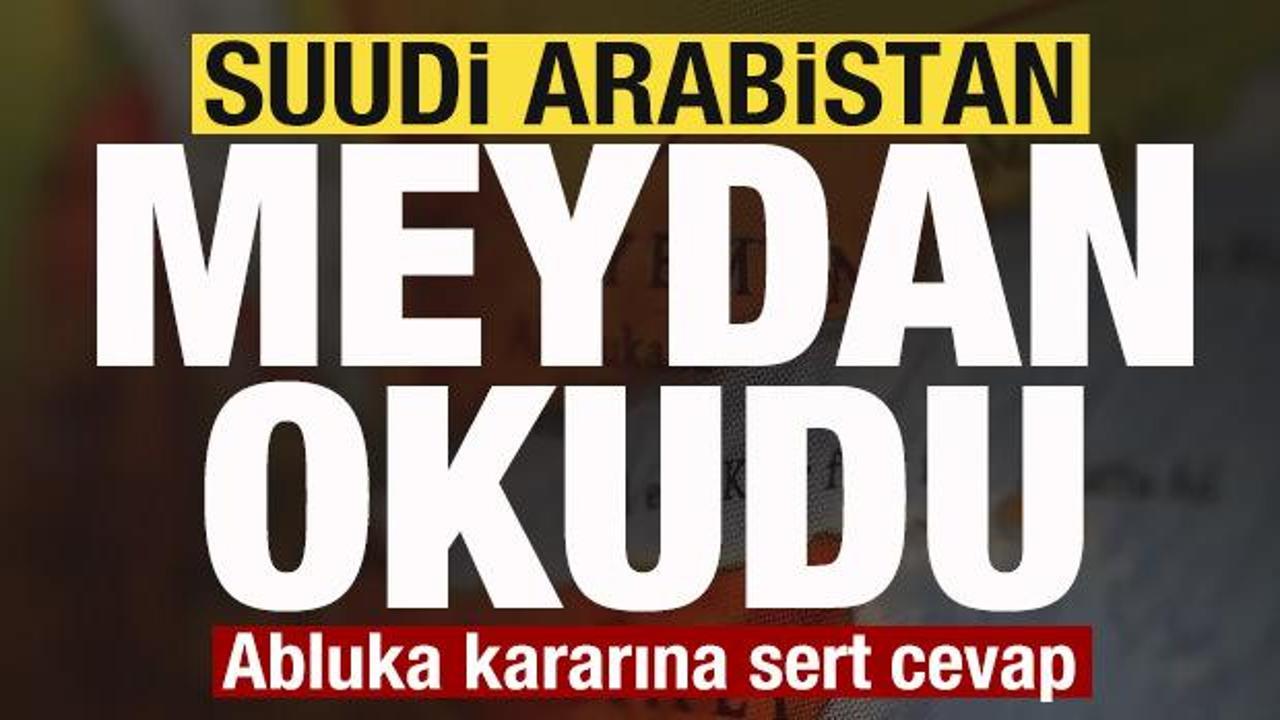 Son dakika suudi arabistan meydan okudu abluka kararina sert cevap HLKw7q3F