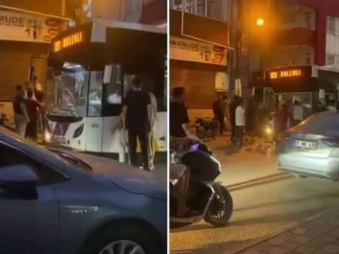 Yer adana 10 kisilik grup yolcu otobusu soforune saldirdi 9LJdgNM7